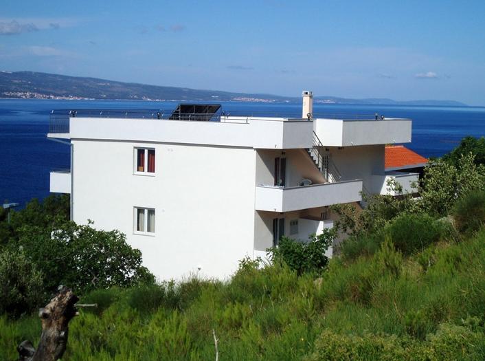Villa Barbara Lokva Rogoznica Eksteriør billede